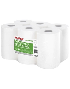 Бумажные полотенца Laima