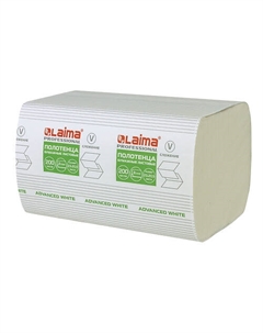 Бумажные полотенца Laima