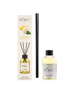 Диффузор ароматизатор для дома парфюм аромадиффузор "Лимонный сорбет" 55 Gamma d'oro