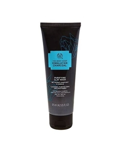 Матирующий гель для умывания Himalayan Charcoal, для жирной кожи 125 The body shop