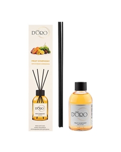 Диффузор ароматизатор для дома парфюм аромадиффузор "Фруктовая симфония" 100 Gamma d'oro