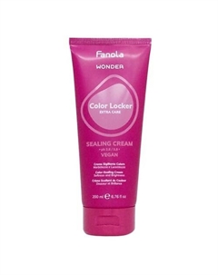 Уплотняющий крем-кондиционер Wonder Color Locker 200 Fanola