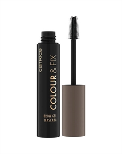 Гелевая тушь для бровей Colour & Fix Brow Gel Mascara Catrice