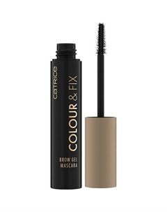 Гелевая тушь для бровей Colour & Fix Brow Gel Mascara Catrice