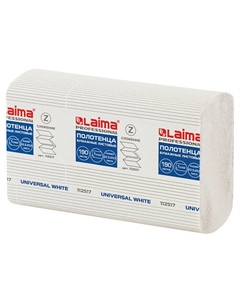 Бумажные полотенца Laima