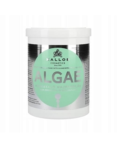 Маска для волос с морскими водорослями 1000 Kallos cosmetics