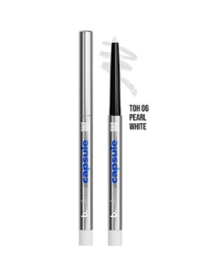 Карандаш для глаз каял черный гелевый автоматический CAPSULE B.colour professional