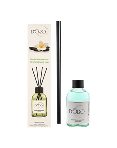 Диффузор ароматизатор для дома парфюм аромадиффузор "Тропический рай" 100 Gamma d'oro