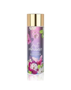 Лосьон для тела JUST ROMANCE BODY LOTION Fruity&Floral 250 Golden rose