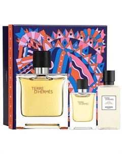 HERMES Парфюмерный набор Terre D'Hermes: Парфюмерная вода + Лосьон после бритья