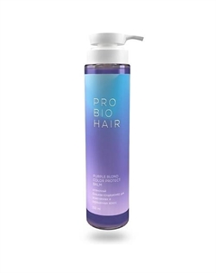 Бальзам-кондиционер оттеночный для осветленных волос Pro Bio Hair Balm 350 Levrana