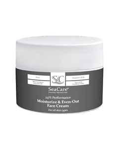 Крем для Лица Увлажняющий и Выравнивающий 50 Seacare