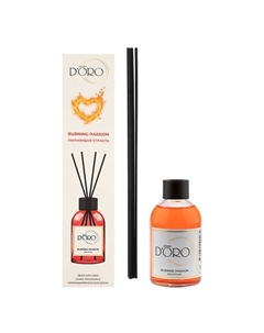 Диффузор ароматизатор для дома парфюм аромадиффузор "Пылающая страсть" 55 Gamma d'oro