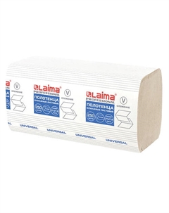 Бумажные полотенца Laima