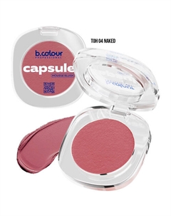 Румяна для лица и контуринга розовые кремовые CAPSULE B.colour professional