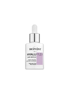 Сыворотка для волос с гиалуроновой кислотой и кератином Hyaluplex 30 Biopoint personal
