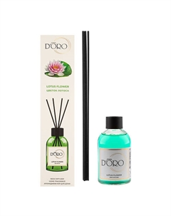 Диффузор ароматизатор для дома парфюм аромадиффузор "Цветок лотоса" 100 Gamma d'oro