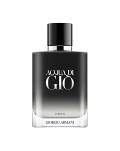 Парфюмерная вода Acqua di Gio Homme Parfum, перезаполняемый 100 Giorgio armani