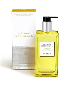 HERMES Парфюмированный гель для душа Le Jardin De Monsieur Li 200 Hermes