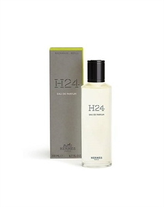 HERMES Парфюмерная вода H24 Parfum. Сменный блок (рефилл) 200 Hermes