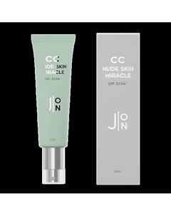 Корректирующий СС крем CC NUDE SKIN MIRACLE SPF 33 PA++ J:on