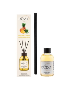 Диффузор ароматизатор для дома парфюм аромадиффузор "Ананасовый фреш" 55 Gamma d'oro