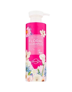 Парфюмированный шампунь с цветочным ароматом 500 Grace day