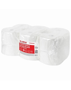 Бумажные полотенца в рулонах PREMIUM Laima