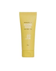 Скраб-пилинг для лица СОДОВЫЙ Baking Soda Gentle Pore Scrub 50 J:on