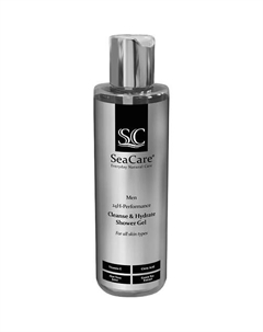 Гель для Душа Очищающий и Увлажняющий Мужской 200 Seacare