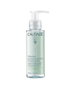 Мицеллярная вода для снятия макияжа Vinoclean 100 Caudalie