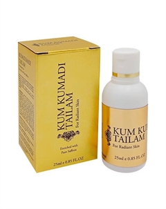 Антивозрастное масло для лица Кумкумади 25 Vasu