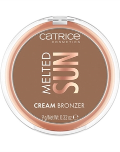 Кремовый бронзер Melted Sun Cream Bronzer Catrice