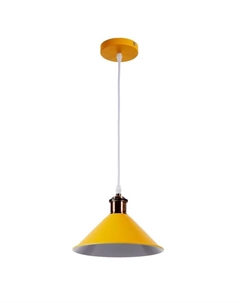 Светильник 1244/1YL E27 40 Вт желтый 22×22×8.5-108 см Bayerlux