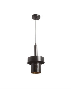 Светильник «Колин» 1×40 Вт Е27 черный 19×19×30(130)см Bayerlux