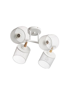 Люстра «Ринас» 4хЕ27 40 Вт белый 48×42×32 см Bayerlux