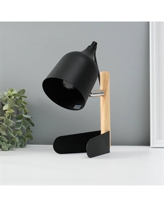 Лампа настольная «Престиж» 1×40 Вт Е27 черный 13×12×24 см Risalux