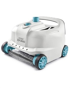 Автоматический пылесос для бассейна ZX300, для насосов от 6056 до 13248л/ч, 28005 Intex