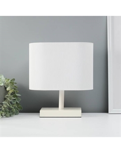 Светильник настольный «Консул» 1×40 Вт Е27 белый 25×13×29 см Risalux