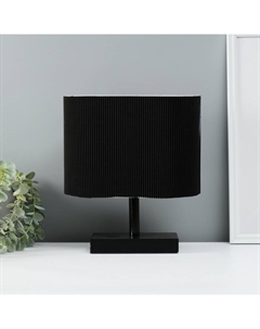 Светильник настольный «Консул» 1×40 Вт Е27 черный 25×13×29 см Risalux