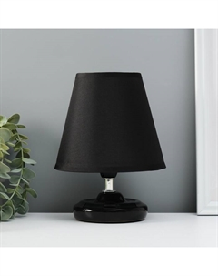 Лампа настольная «Мини» 1×40 Вт Е14 черный 15×15×20 см МОДЕЛЬ: 3133993 Risalux