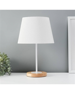 Светильник настольный «Строгость» 1×40 Вт Е27 бежевый 22.5×22.5×41.5 см Risalux