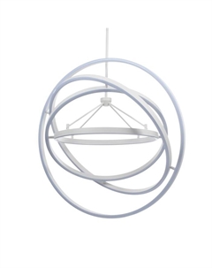 Светильник с ПДУ «Ранго» LED 180 Вт 3000-6000К белый 90×90 см Bayerlux