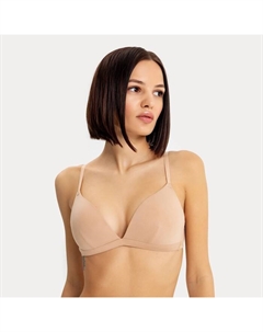 Бюстгальтер женский, цвет обжаренный миндаль, размер 75C Mark formelle