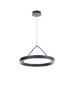 Светильник «Салерно» LED 60 Вт 3000-6000К черно-золотой 50×50×100 см Bayerlux