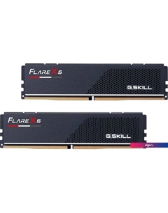 Оперативная память Flare X5 2x16ГБ DDR5 6400 МГц F5-6400J3240G16GX2-FX5 G.skill
