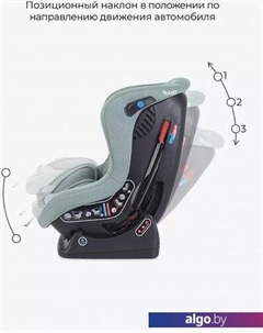 Детское автокресло Pilot Active Line LB777 (зеленый) Rant