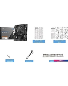 Материнская плата Pro H510M-B II Msi