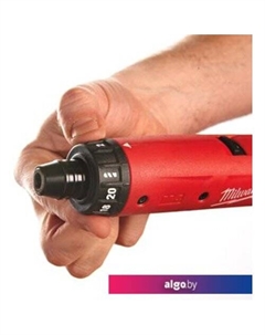 Электроотвертка M4 D-202B 4933440475 (с 2-мя АКБ) Milwaukee