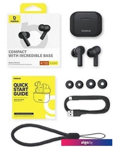 Наушники Bowie E17 (черный) Baseus